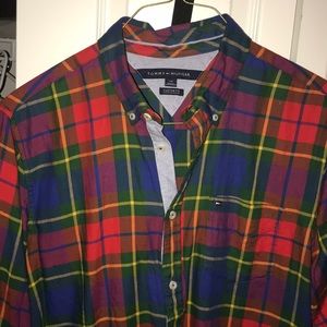 Tommy Hilfiger Men’s Flannel Size L